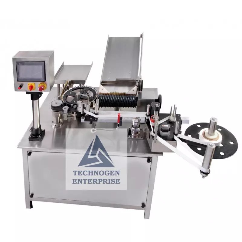 Ampoule Sticker Labeling Machine Manufacturer and Supplier Tanzania