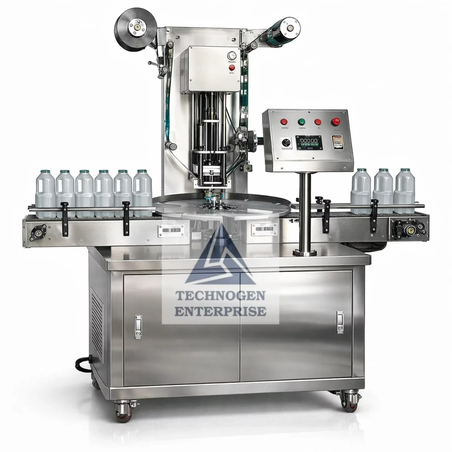 Automatic Bottle Aluminum Foil Sealing Machine Manufacturer and Supplier in Tanzania