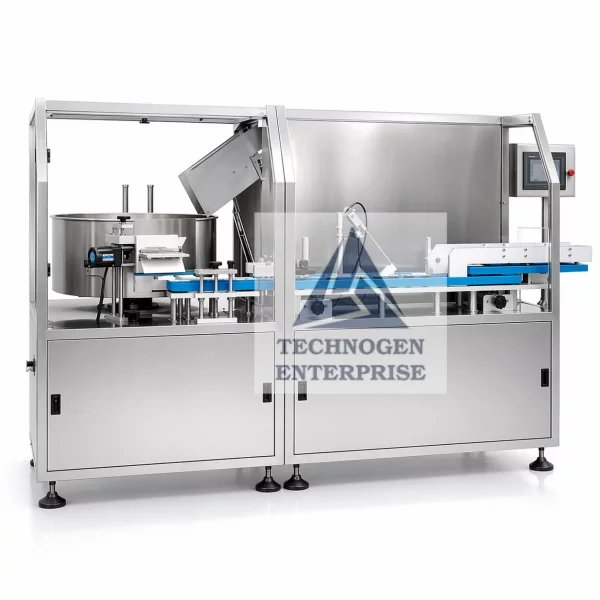 Technogen automatic bottle handling machinery