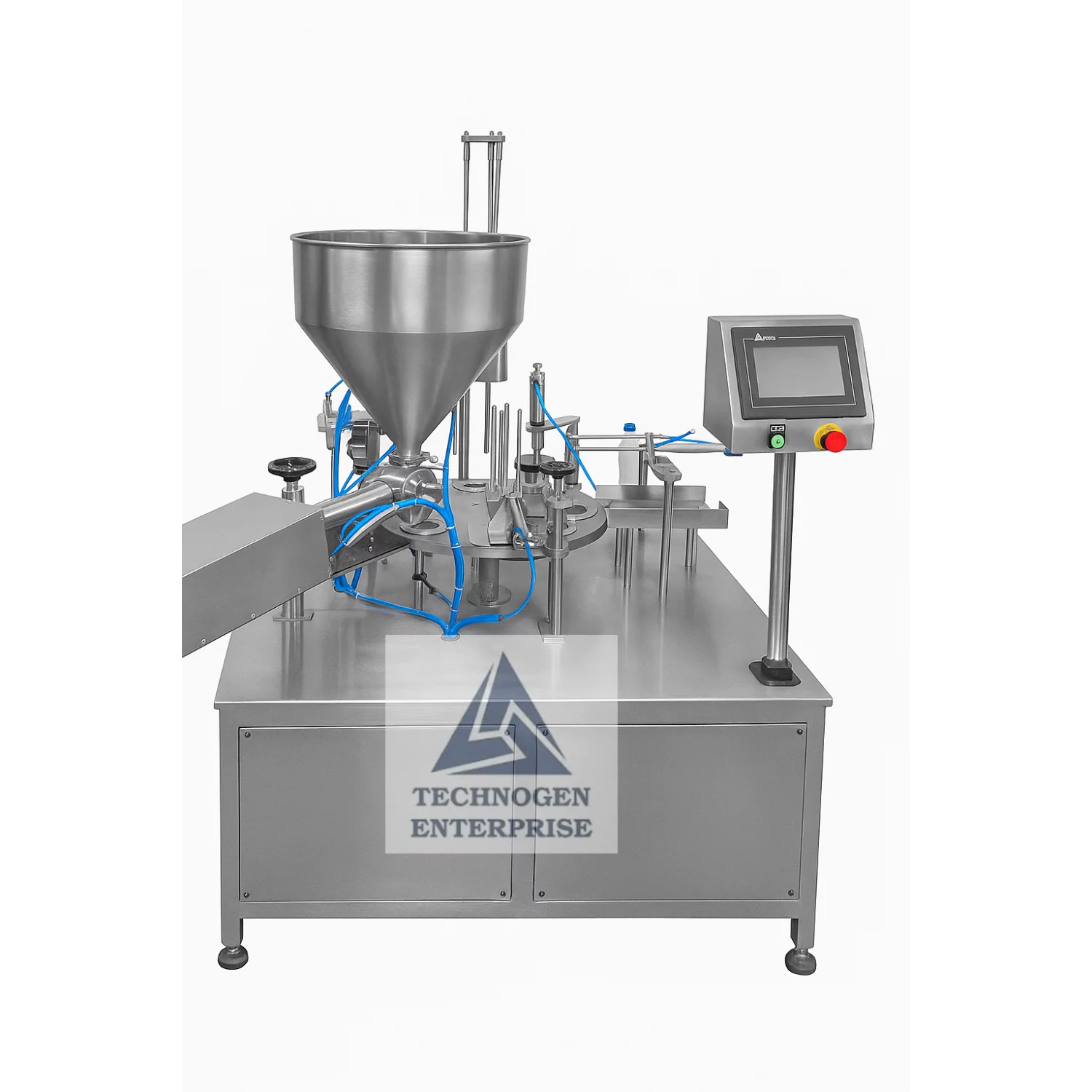 Automatic Cup Filling And Sealing Machine Manufacturer and Supplier Tanzania
