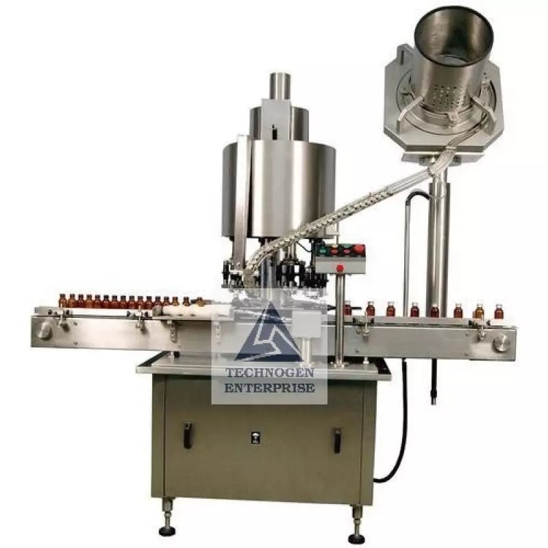 Automatic Multi-head ROPP Capping Machine Manufacturer and Supplier in Tanzania