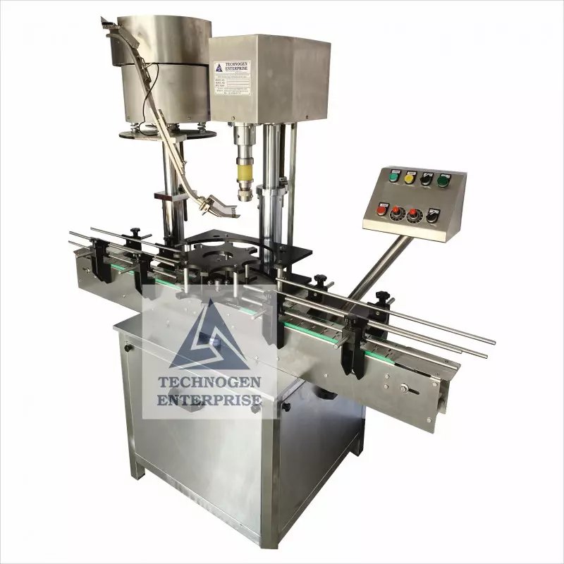 Automatic Single Head Crown Capping Machine for Tanzania