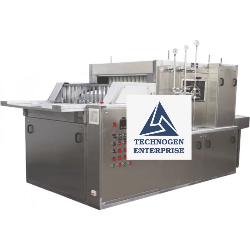 Automatic Tunnel Type Linear Vial Washing Machine Manufacturer and Supplier in Tanzania