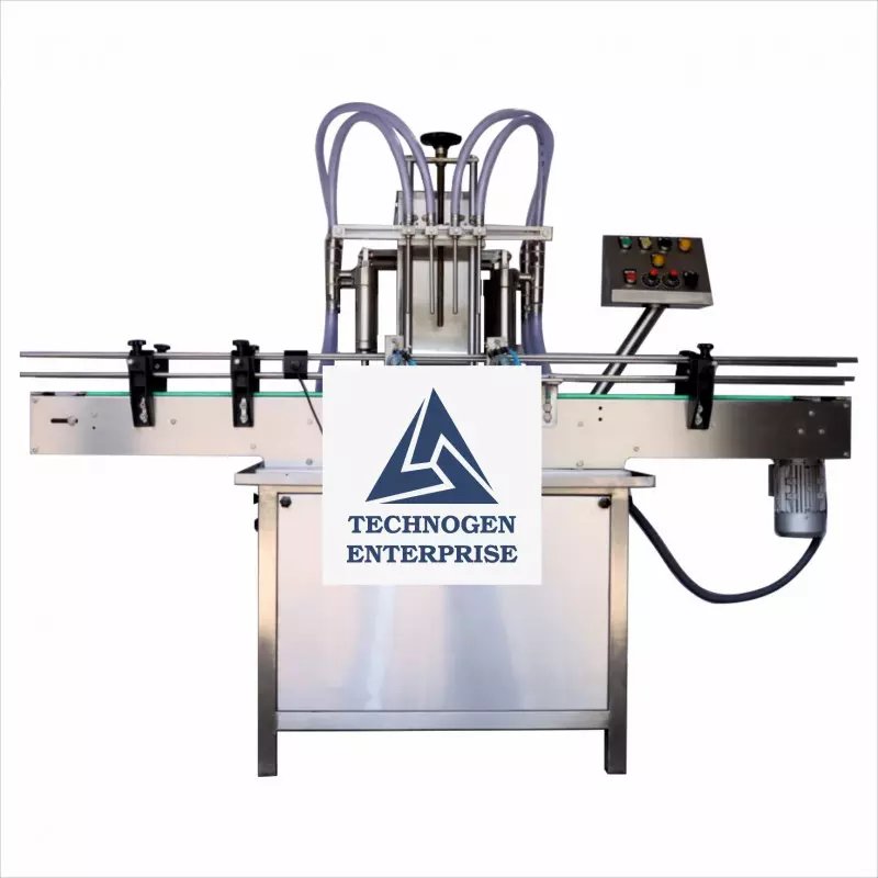 Automatic Volumetric Liquid Filling Machine for Tanzania
