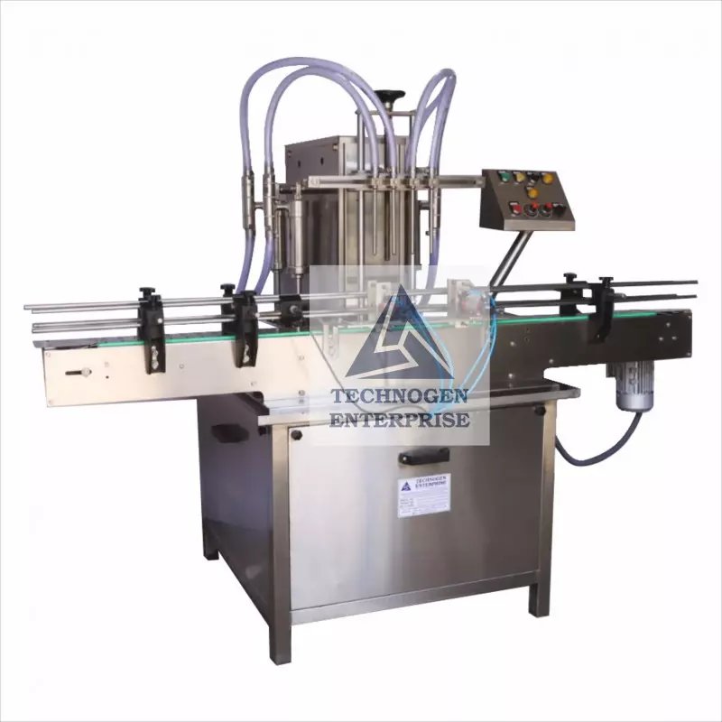 Technogen filling and packaging line machinery
