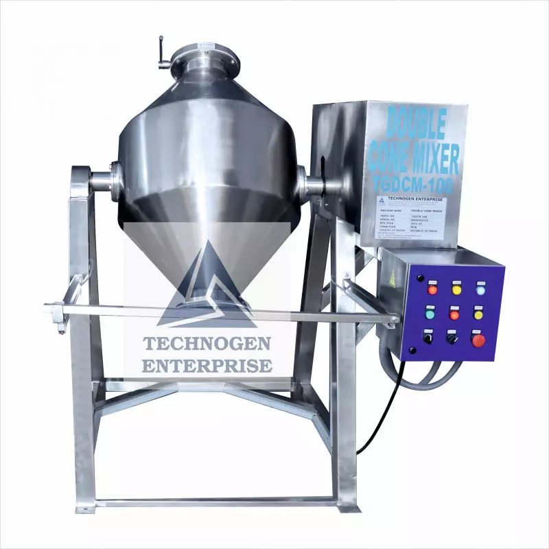 Double Cone Blender Manufacturer and Supplier Tanzania