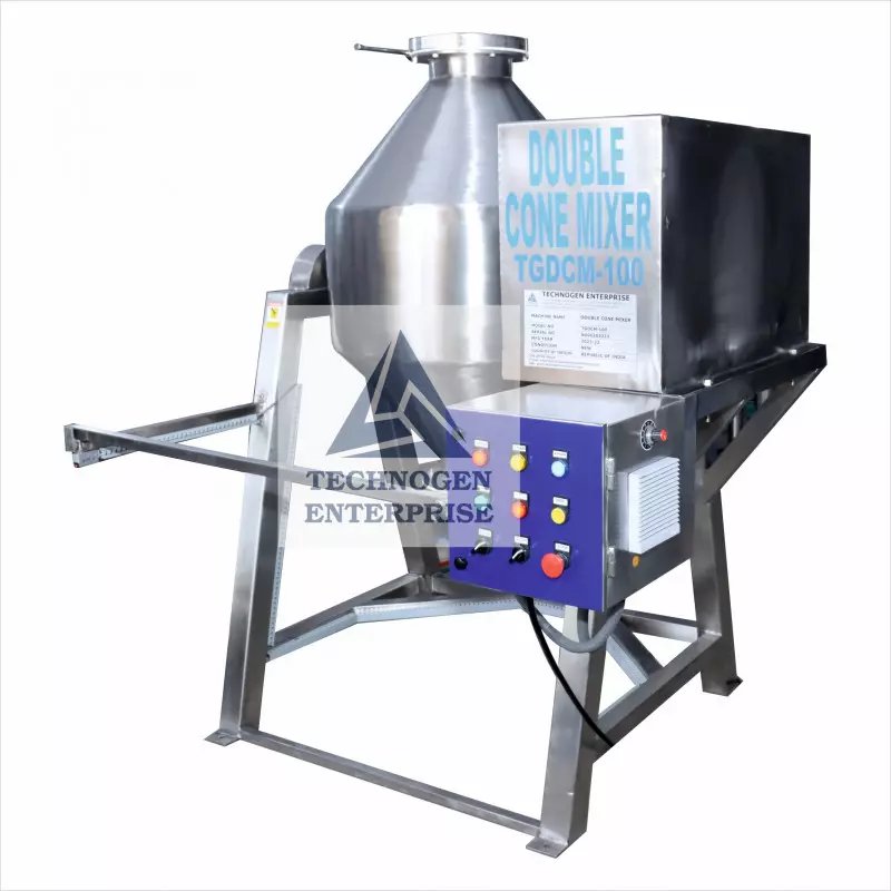 Double Cone Blender for Tanzania