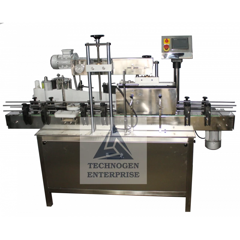 Double Side Sticker Labeling Machine Manufacturer and Supplier Tanzania