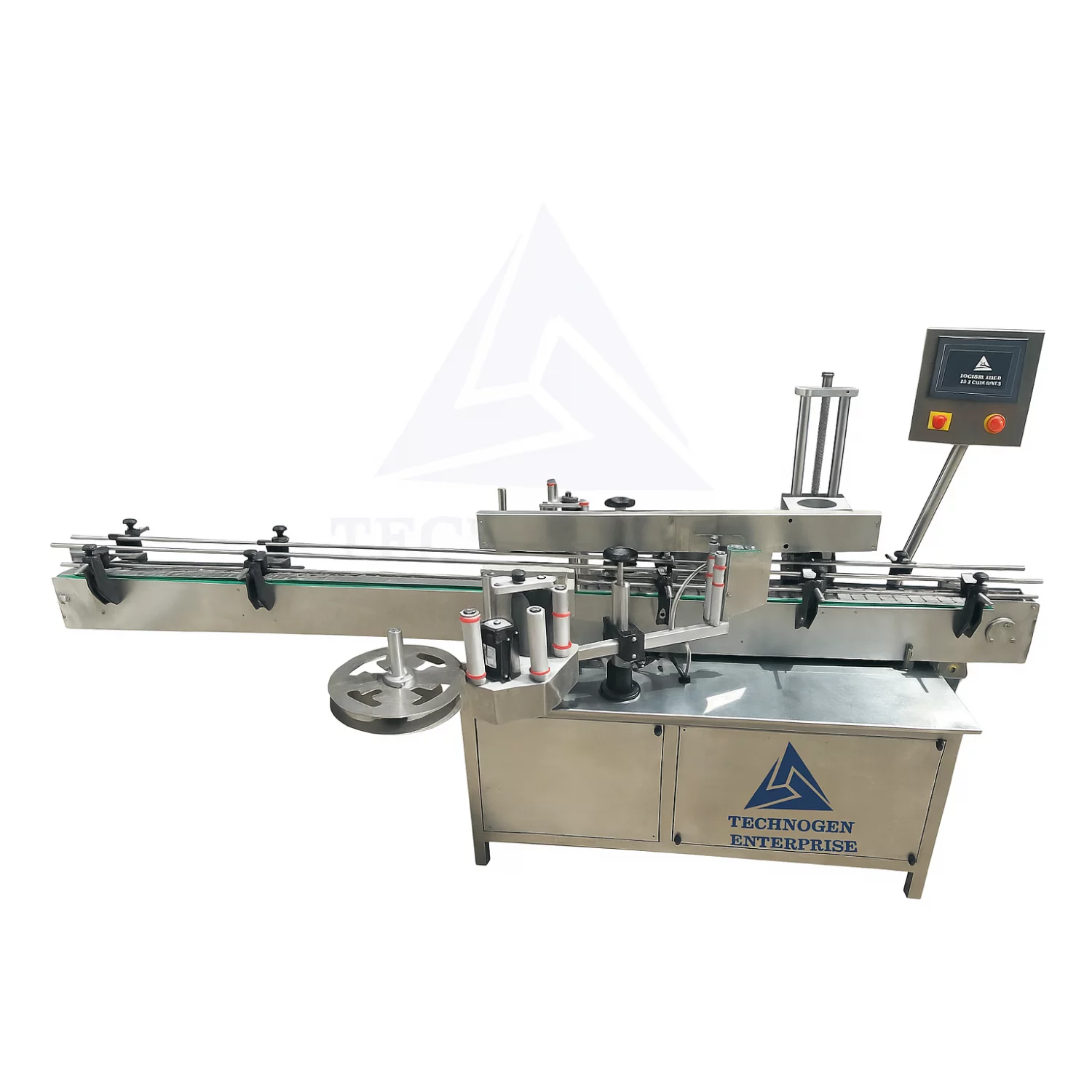 Double Side Sticker Labeling Machine for Tanzania