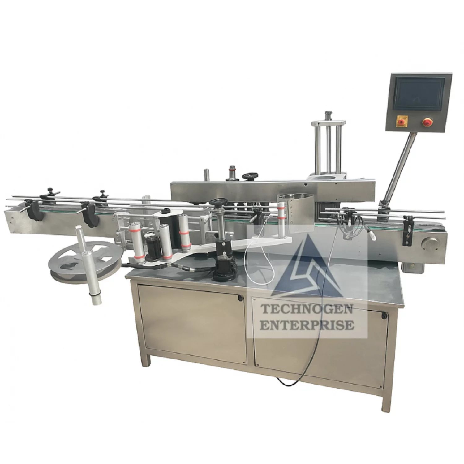 Double Side Sticker Labeling Machine for Tanzania