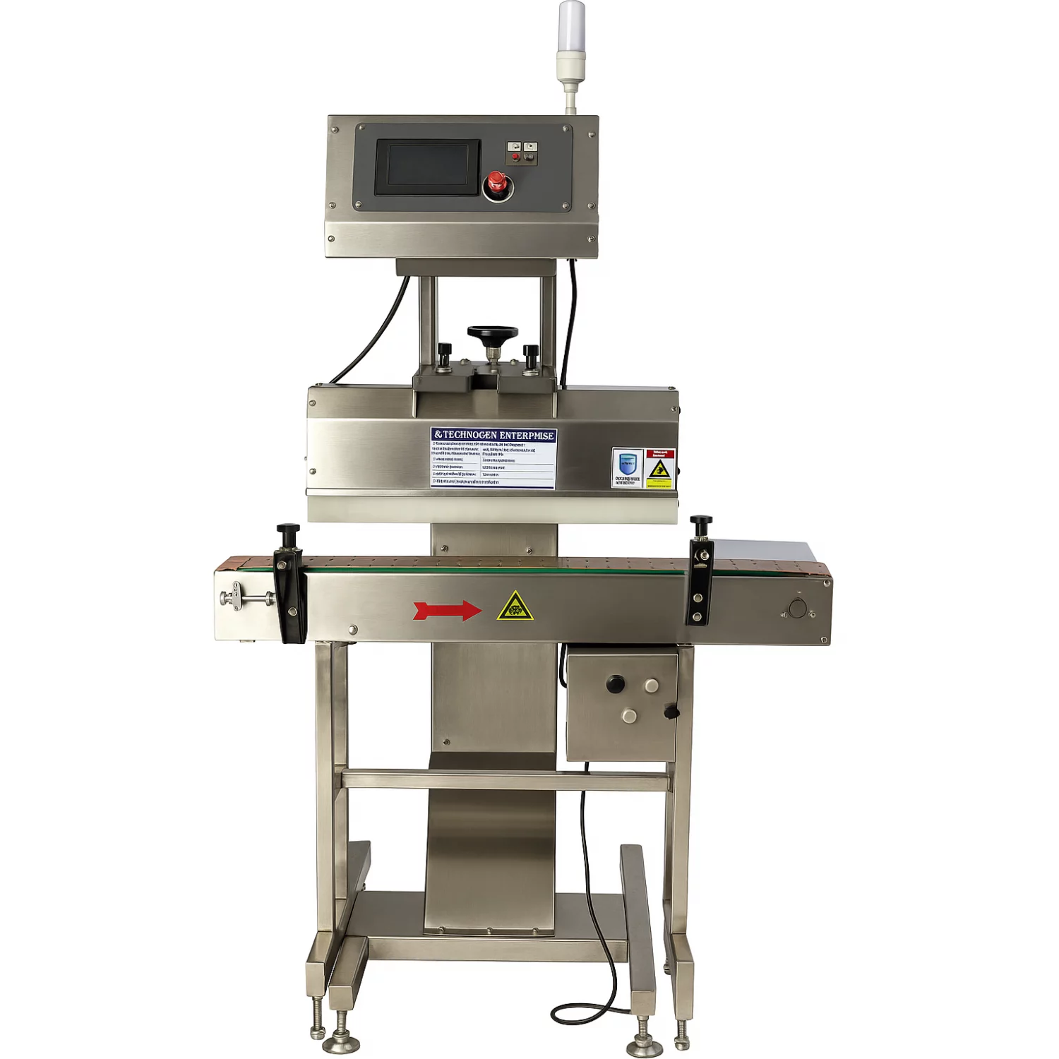 Induction Sealing Machine machinery for Tanzania