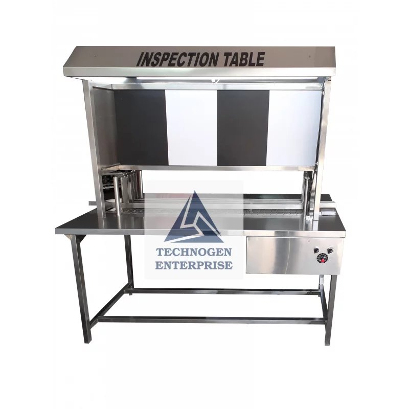 Manual Vial And Bottle Inspection Conveyor Manufacturer and Supplier in Tanzania