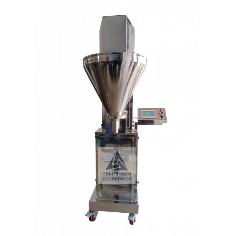Semi Automatic Auger Powder Filling Machine Manufacturer and Supplier Tanzania