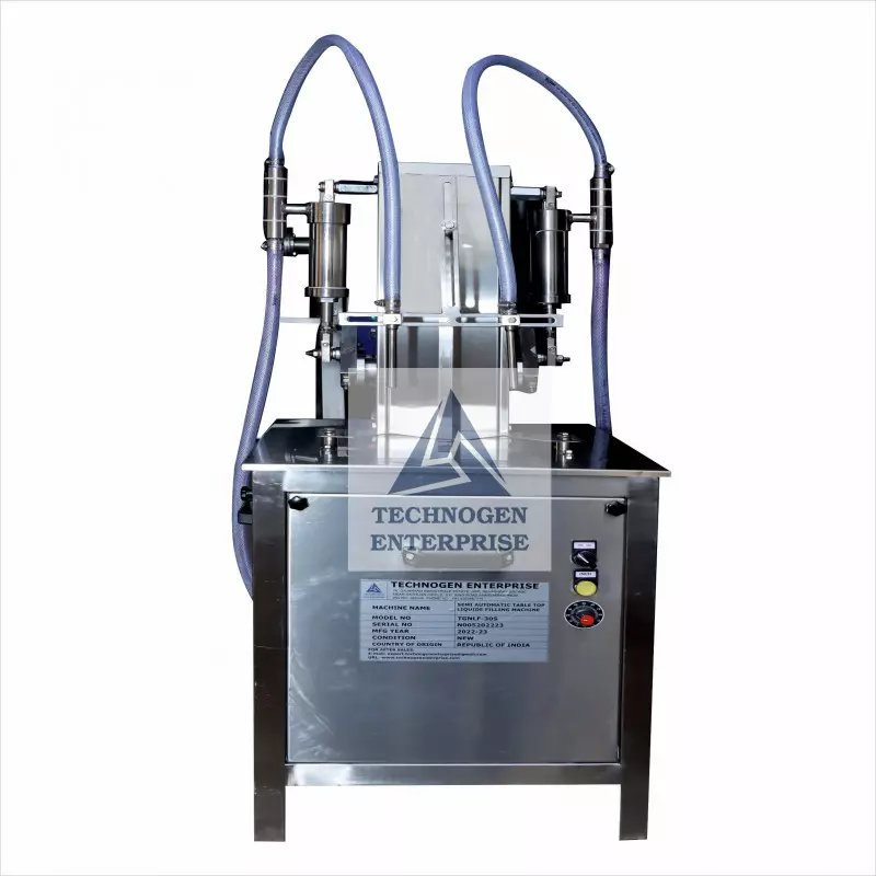 Semi Automatic Bottle Liquid Filling Machine for Tanzania