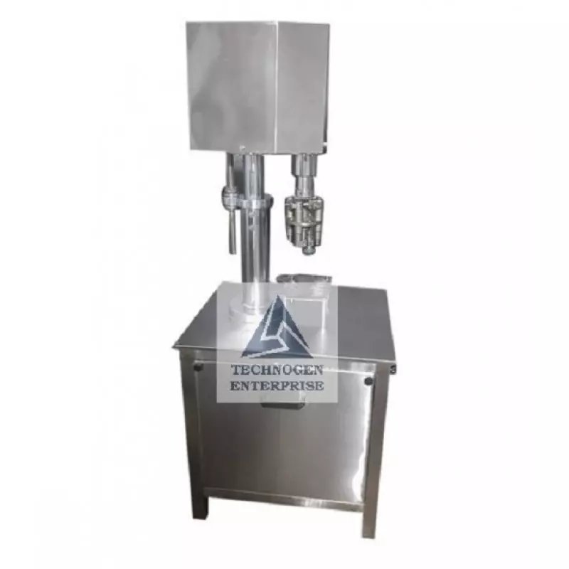 Semi Automatic Bottle ROPP Capping Machine for Tanzania