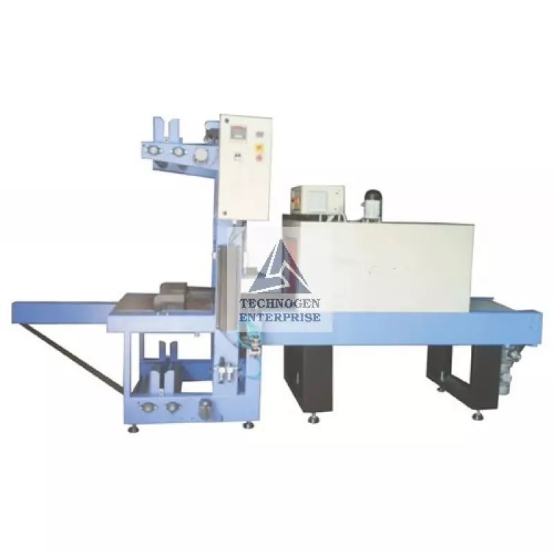 Semi Automatic Shrink Film Wrapping & Sealing Machine Manufacturer Supplier Tanzania