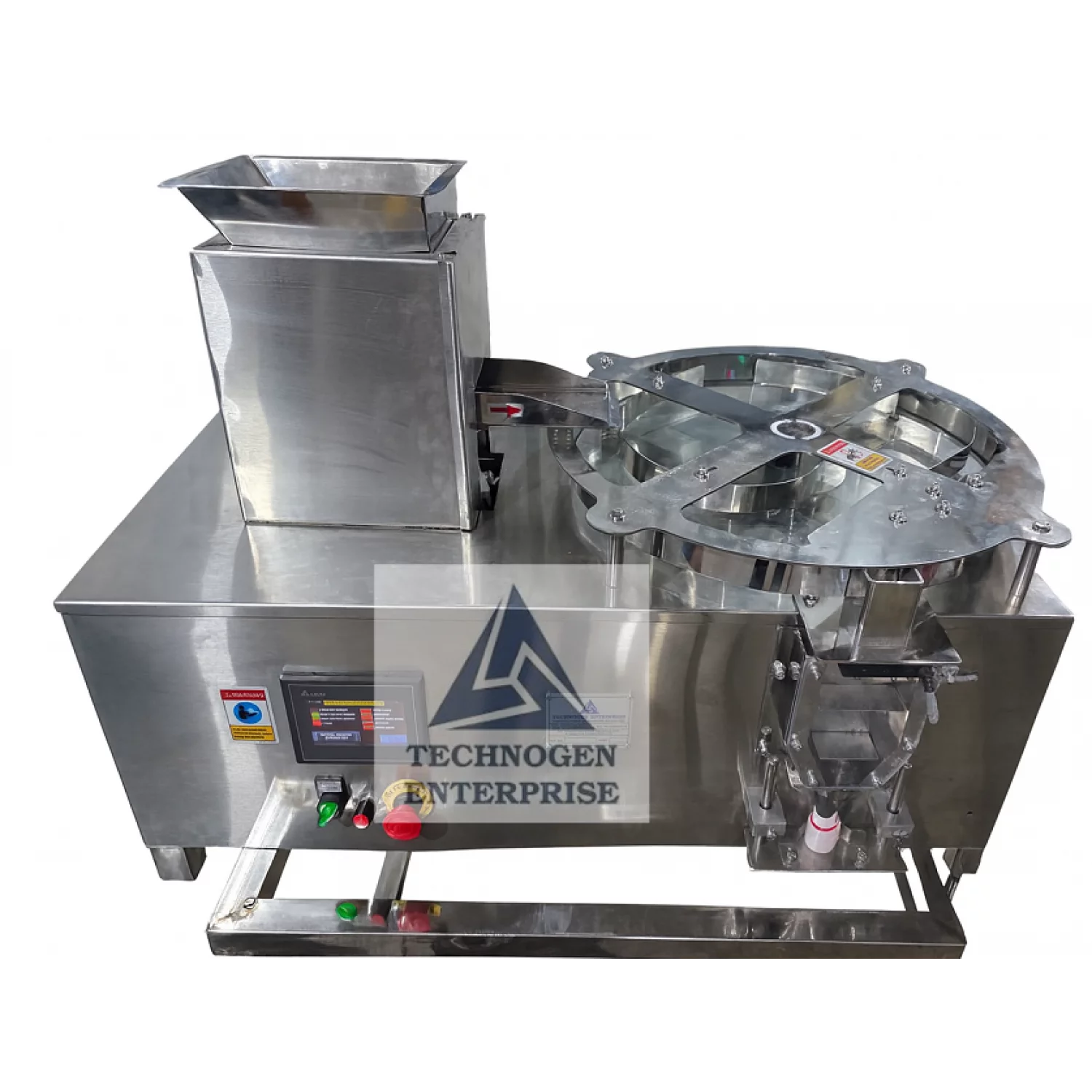 Semi Automatic Tablet Counting And Filling Machine for Tanzania
