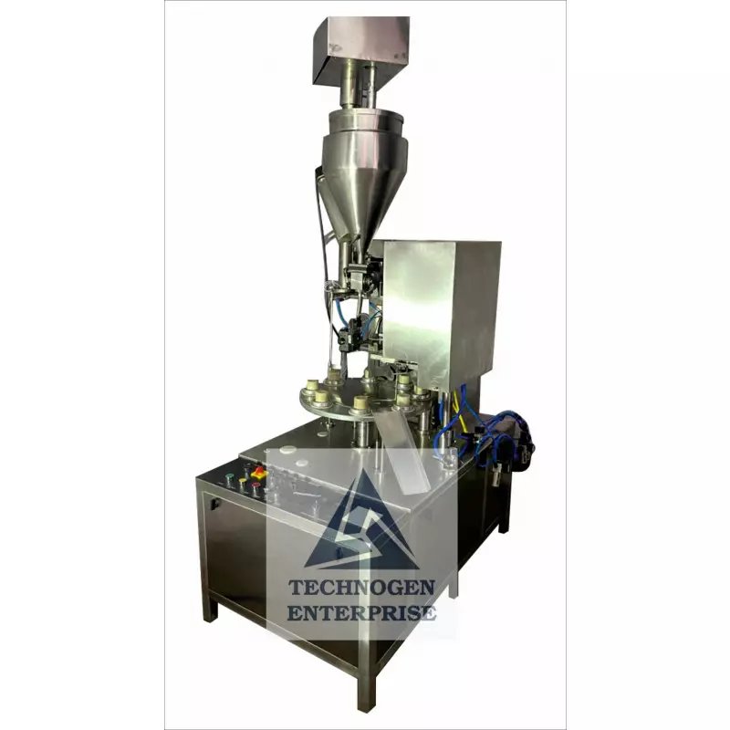 Semi Automatic Tube Filling And Sealing Machine Manufacturer and Supplier Tanzania