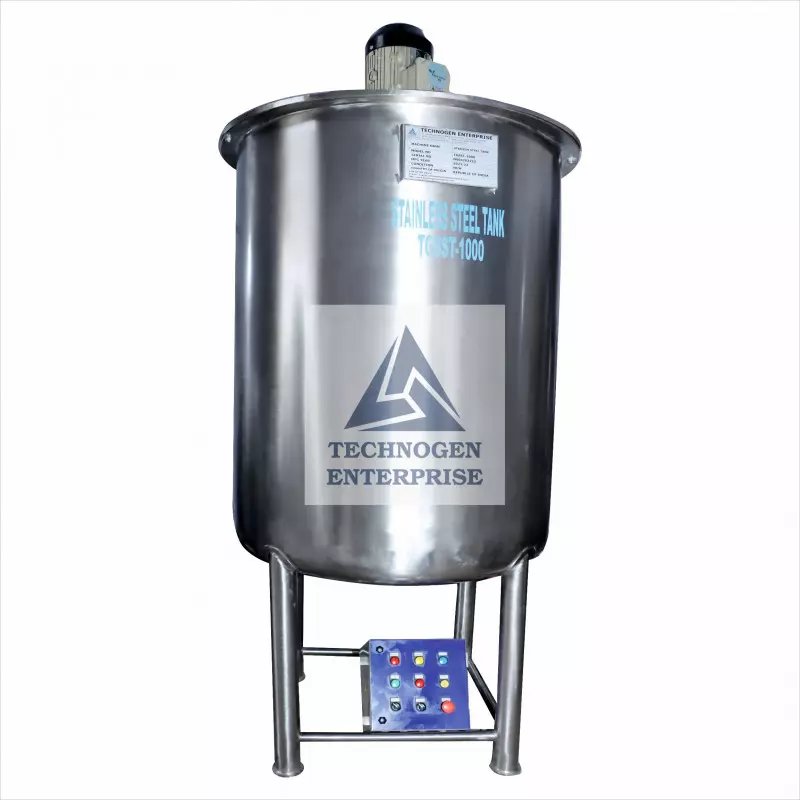 Stainless Steel Mixing Tank Manufacturer and Supplier Tanzania