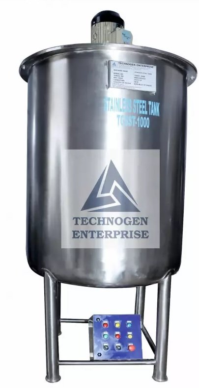 Mixing Tanks & Manufacturing Plants machinery