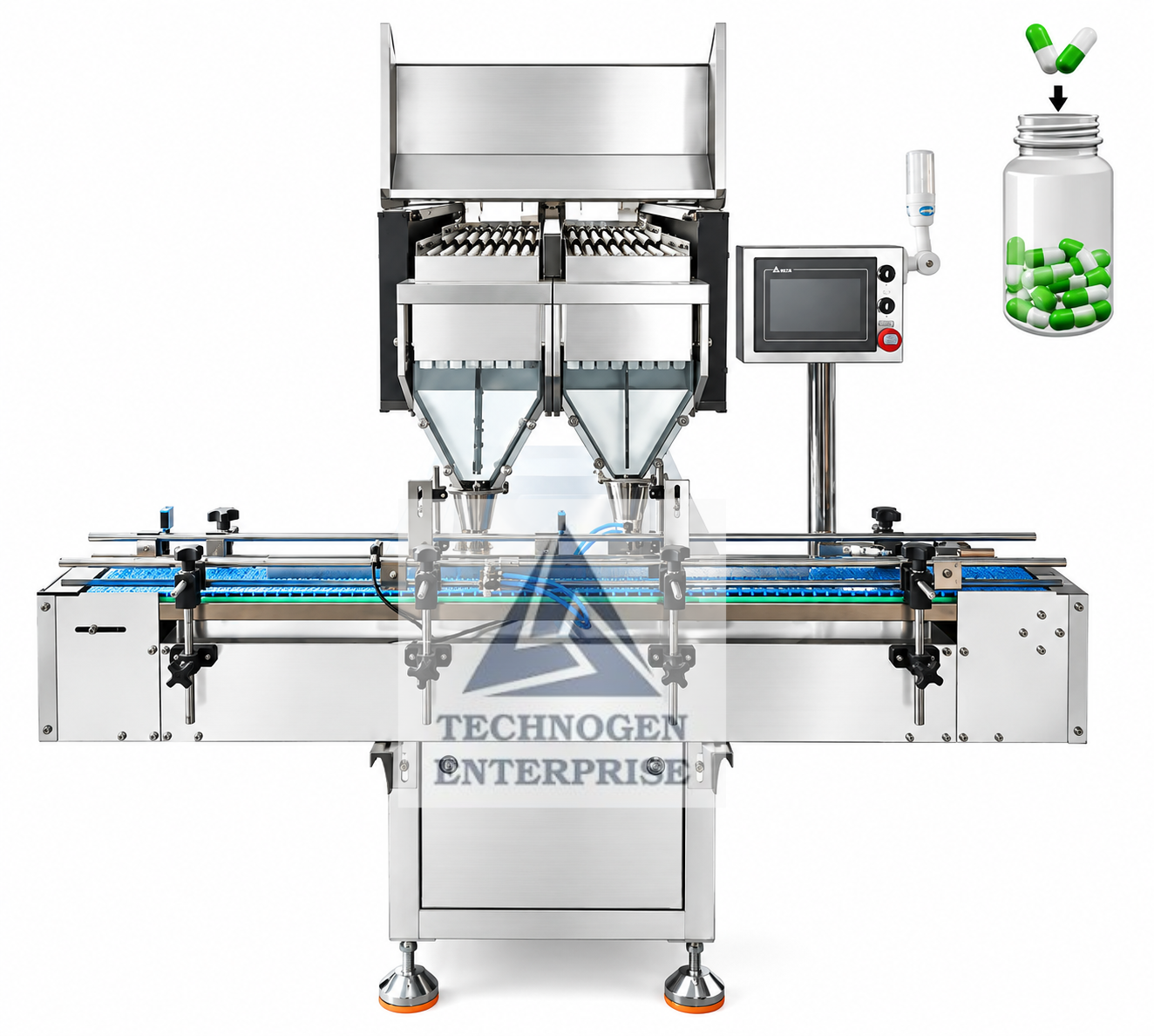 Tablet Counting & Filling Machine machinery