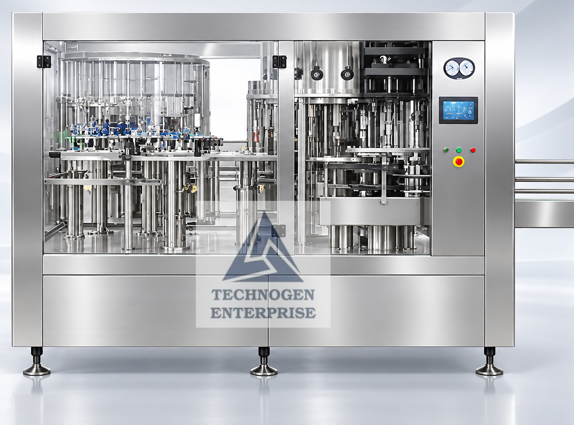 Carbonated Beverage RFC Filling Machine machinery