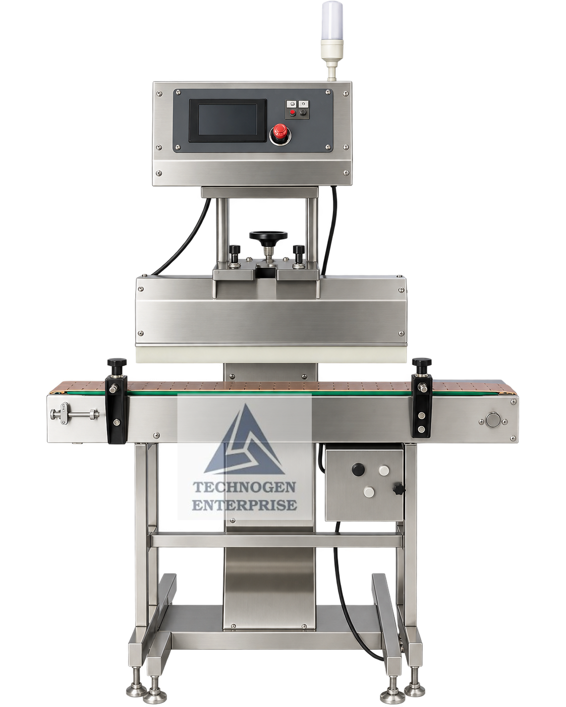 Induction sealing machine for bottle and container packaging in Tanzania