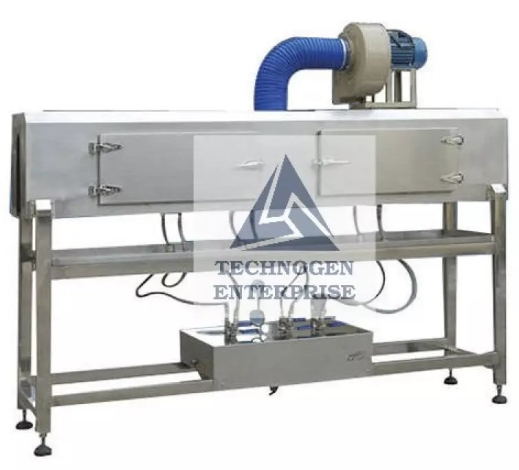 Shrink Tunnel Machine machinery for Tanzania