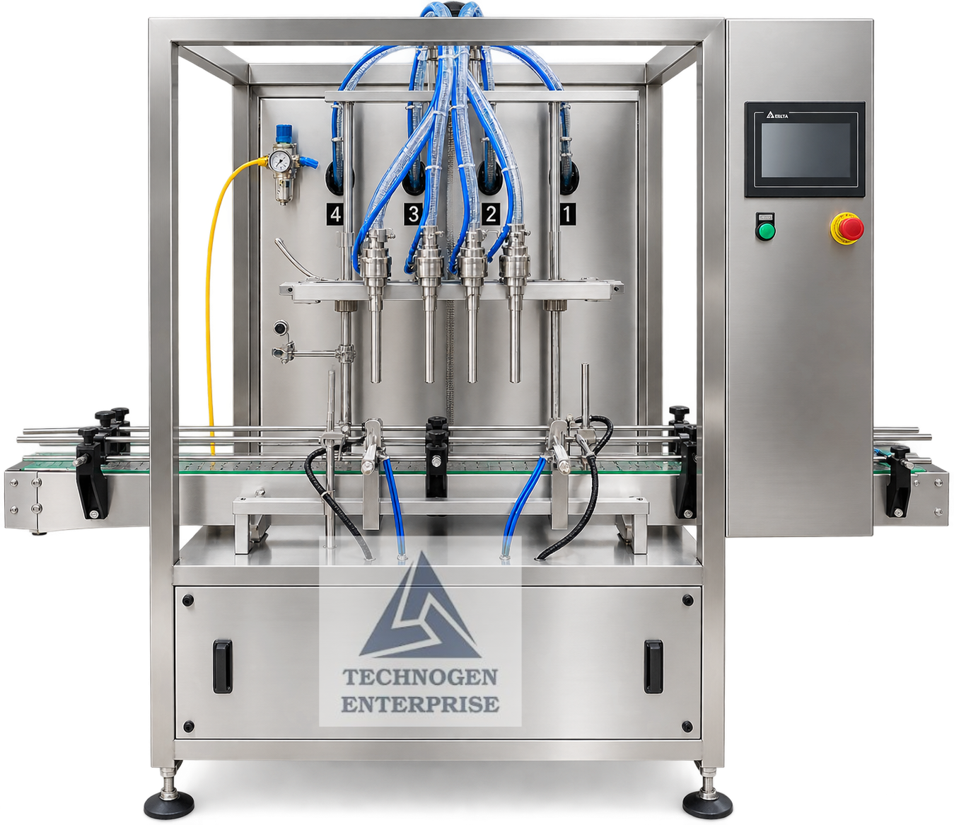 Filling Machines from Technogen Enterprise
