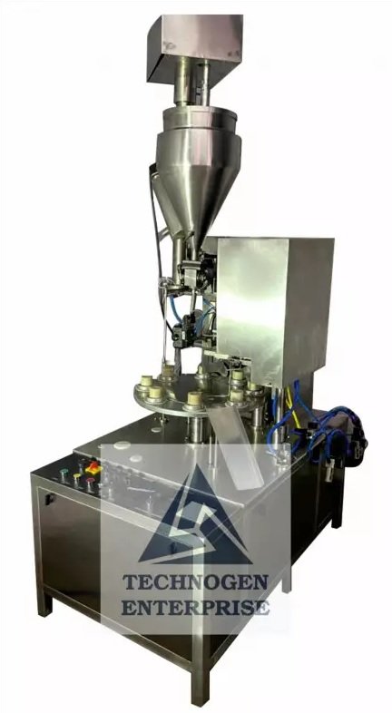 Tube Filling & Sealing Machine machinery