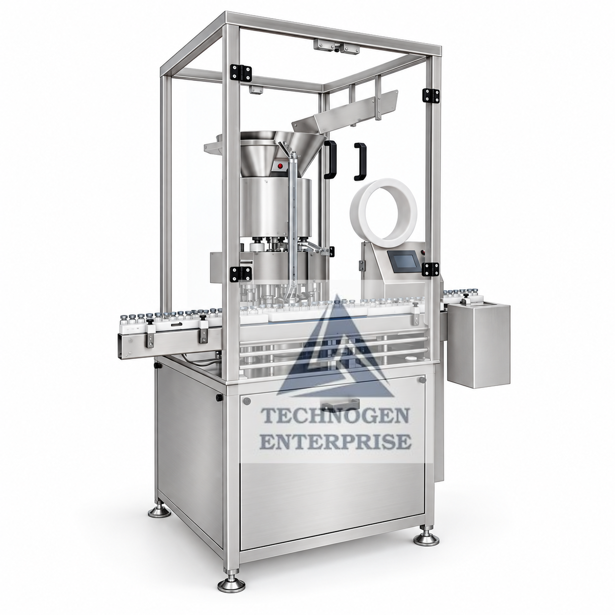 Vial Capping Machine machinery