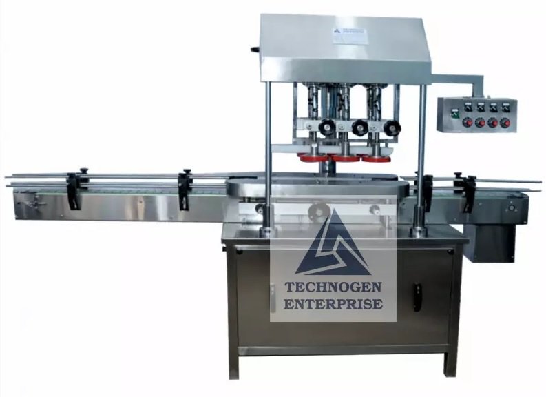 Automatic Linear Capping Machine for Tanzania