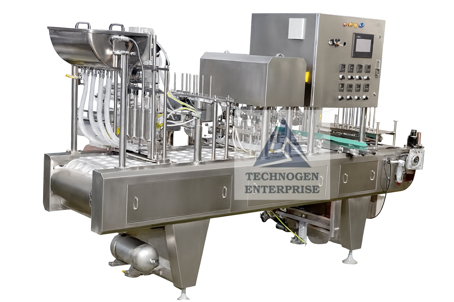 Cup Filling & Sealing Machine machinery